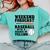 Weekend Forecast Baseball Baseball Mom Comfort Colors Sweatshirt Butter