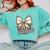 Wildcats Baseball Leopard Print Coquette Bow Mascot Game Day Comfort Colors Sweatshirt Butter Wildcats Baseball Leopard Print Coquette Bow Mascot Game Day Comfort Colors Sweatshirt Butter