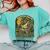 Winston-Salem Werewolves Minor League Baseball Club Comfort Colors Sweatshirt Butter