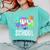 Women's 100 Days Of School Dripping Baseball Boys Kids Teacher Comfort Colors Sweatshirt Butter