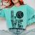Women's Baseball Softball Baseball Mom LOVE Baseball Comfort Colors Sweatshirt Butter