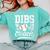 Womens Dibs On The Coach Coach's Wife Quote Baseball Mom Comfort Colors Sweatshirt Butter Womens Dibs On The Coach Coach's Wife Quote Baseball Mom Comfort Colors Sweatshirt Butter