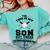 Yes This Is My Son Out There Baseball Mom Comfort Colors Sweatshirt Butter