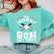 Yes This Is My Son Out Baseball Mom Comfort Colors Sweatshirt Butter
