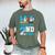 100 Days Of 2nd Grade Baseball 100th Day Of School Boys Kids Men's Comfort Colors T-Shirt Moss 100 Days Of 2nd Grade Baseball 100th Day Of School Boys Kids Men's Comfort Colors T-Shirt Moss