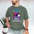 100 Days Of 3rd Grade Baseball 100th Day Of School Boys Kids Men's Comfort Colors T-Shirt Moss 100 Days Of 3rd Grade Baseball 100th Day Of School Boys Kids Men's Comfort Colors T-Shirt Moss