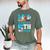 100 Days Of 5th Grade Baseball 100th Day Of School Boys Kids Men's Comfort Colors T-Shirt Moss 100 Days Of 5th Grade Baseball 100th Day Of School Boys Kids Men's Comfort Colors T-Shirt Moss
