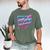 100 Days Of School Baseball 100th Day Ice Cream Boys Kids Men's Comfort Colors T-Shirt Moss 100 Days Of School Baseball 100th Day Ice Cream Boys Kids Men's Comfort Colors T-Shirt Moss