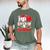 100 Days Of School Baseball Boys Kids Students Men's Comfort Colors T-Shirt Moss 100 Days Of School Baseball Boys Kids Students Men's Comfort Colors T-Shirt Moss