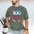 100 Days Of School Baseball Drip Bat 100th Day Of School Boy Men's Comfort Colors T-Shirt Moss 100 Days Of School Baseball Drip Bat 100th Day Of School Boy Men's Comfort Colors T-Shirt Moss