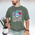 100 Days Of School Baseball Drip Ice Cream Boys Kids Men's Comfort Colors T-Shirt Moss 100 Days Of School Baseball Drip Ice Cream Boys Kids Men's Comfort Colors T-Shirt Moss