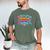 100 Days Of School Baseball Drip Ice Cream Costume Teachers Men's Comfort Colors T-Shirt Moss 100 Days Of School Baseball Drip Ice Cream Costume Teachers Men's Comfort Colors T-Shirt Moss