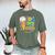 100 Days Of School Baseball Ice Cream Drip Boys Kids Player Men's Comfort Colors T-Shirt Moss 100 Days Of School Baseball Ice Cream Drip Boys Kids Player Men's Comfort Colors T-Shirt Moss