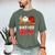 100 Days Of School Baseball Player Sports Game Teacher Kid Men's Comfort Colors T-Shirt Moss 100 Days Of School Baseball Player Sports Game Teacher Kid Men's Comfort Colors T-Shirt Moss