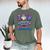 100 Days Of School Baseball Sports Drip Graphic Men's Comfort Colors T-Shirt Moss 100 Days Of School Baseball Sports Drip Graphic Men's Comfort Colors T-Shirt Moss
