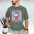 100 Days Smarter Baseball Drip Boys 100 Days Of School Kids Men's Comfort Colors T-Shirt Moss 100 Days Smarter Baseball Drip Boys 100 Days Of School Kids Men's Comfort Colors T-Shirt Moss
