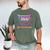 100 Drippy Days Of School Baseball For Boy Kids Men's Comfort Colors T-Shirt Moss 100 Drippy Days Of School Baseball For Boy Kids Men's Comfort Colors T-Shirt Moss