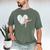 2 Sided Sorry Can't Dance Baseball Bye Mom Of Both Men's Comfort Colors T-Shirt Moss 2 Sided Sorry Can't Dance Baseball Bye Mom Of Both Men's Comfort Colors T-Shirt Moss