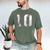 2016 10th Birthday Baseball Boys Kids Ten 10 Tenth Men's Comfort Colors T-Shirt Moss 2016 10th Birthday Baseball Boys Kids Ten 10 Tenth Men's Comfort Colors T-Shirt Moss
