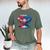 2026 American Flag Baseball Ice Cream Drip Bats Boys Men's Comfort Colors T-Shirt Moss 2026 American Flag Baseball Ice Cream Drip Bats Boys Men's Comfort Colors T-Shirt Moss
