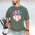 6 7 Baseball Dripping Six Seven Gen Alpha Slang Men's Comfort Colors T-Shirt Moss 6 7 Baseball Dripping Six Seven Gen Alpha Slang Men's Comfort Colors T-Shirt Moss