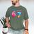 I Was 6 Now I'm 7 Birthday Baseball Drip For Boys Kid Men's Comfort Colors T-Shirt Moss I Was 6 Now I'm 7 Birthday Baseball Drip For Boys Kid Men's Comfort Colors T-Shirt Moss