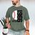 60th Birthday Baseball Limited Edition 1966 Men's Comfort Colors T-Shirt Moss