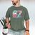 67 Baseball Ice Cream Drip Meme Six Seven Gen Alpha Men's Comfort Colors T-Shirt Moss