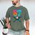 67 Baseball Meme Cool Drip Number 67 Player Or 67th Birthday Men's Comfort Colors T-Shirt Moss