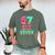 67 Ice Cream Drip Baseball Six Seven 6-7 Meme Teen Boy Men's Comfort Colors T-Shirt Moss