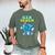 67 Six Seven 6-7 Italian Brainrot Kids Baseball Meme Men's Comfort Colors T-Shirt Moss