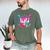 67 Six Seven Ice Cream Drip Baseball Boys Youth Men's Comfort Colors T-Shirt Moss