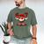 67 Valentine Day Baseball Chocolate Ice Cream Drip Men's Comfort Colors T-Shirt Moss 67 Valentine Day Baseball Chocolate Ice Cream Drip Men's Comfort Colors T-Shirt Moss