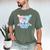 67th Birthday Squad Baseball Ice Cream Drip Birthday Squad Men's Comfort Colors T-Shirt Moss 67th Birthday Squad Baseball Ice Cream Drip Birthday Squad Men's Comfort Colors T-Shirt Moss