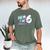 6th Birthday Boy Bro I'm 6 Year Old Baseball Ice Cream Drip Men's Comfort Colors T-Shirt Moss 6th Birthday Boy Bro I'm 6 Year Old Baseball Ice Cream Drip Men's Comfort Colors T-Shirt Moss
