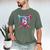 6th Birthday Boys Baseball Ice Cream Drip Boys Baseball Men's Comfort Colors T-Shirt Moss 6th Birthday Boys Baseball Ice Cream Drip Boys Baseball Men's Comfort Colors T-Shirt Moss