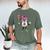 8th Birthday Baseball Ice-Cream Drip 8 Years Old Boys Girls Men's Comfort Colors T-Shirt Moss 8th Birthday Baseball Ice-Cream Drip 8 Years Old Boys Girls Men's Comfort Colors T-Shirt Moss