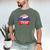 Auntie Rookie Of Year 1st Birthday Baseball Theme Matching Men's Comfort Colors T-Shirt Moss Auntie Rookie Of Year 1st Birthday Baseball Theme Matching Men's Comfort Colors T-Shirt Moss