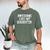Awesome Like My Daughter Baseball Dad Father's Day Men's Comfort Colors T-Shirt Moss Awesome Like My Daughter Baseball Dad Father's Day Men's Comfort Colors T-Shirt Moss