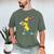 Banana Baseball Drip Kids Youth Boys Girls Men's Comfort Colors T-Shirt Moss Banana Baseball Drip Kids Youth Boys Girls Men's Comfort Colors T-Shirt Moss