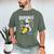 Banana Baseball Drip Kids Youth Boys Girls Sport Teens Men's Comfort Colors T-Shirt Moss Banana Baseball Drip Kids Youth Boys Girls Sport Teens Men's Comfort Colors T-Shirt Moss