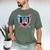 Baseball 10 Year Old Boy Ice Cream Drip 10th Birthday Player Men's Comfort Colors T-Shirt Moss Baseball 10 Year Old Boy Ice Cream Drip 10th Birthday Player Men's Comfort Colors T-Shirt Moss