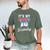 Baseball 10 Year Old Ice Cream Drip 10th Birthday Boys Men's Comfort Colors T-Shirt Moss Baseball 10 Year Old Ice Cream Drip 10th Birthday Boys Men's Comfort Colors T-Shirt Moss