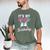 Baseball 11 Year Old Ice Cream Drip 11th Birthday Boys Men's Comfort Colors T-Shirt Moss Baseball 11 Year Old Ice Cream Drip 11th Birthday Boys Men's Comfort Colors T-Shirt Moss