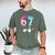 Baseball 67 Ice Cream Drip Six Seven Boys Men's Comfort Colors T-Shirt Moss Baseball 67 Ice Cream Drip Six Seven Boys Men's Comfort Colors T-Shirt Moss