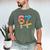 Baseball 67 Ice Cream Drip Skeleton Six Seven Boys Meme Men's Comfort Colors T-Shirt Moss