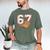 Baseball 67 Six Seven Alpha Slang 6 7 Meme Kids Teachers Boy Men's Comfort Colors T-Shirt Moss Baseball 67 Six Seven Alpha Slang 6 7 Meme Kids Teachers Boy Men's Comfort Colors T-Shirt Moss