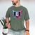 Baseball 8 Year Old Ice Cream Drip 8th Birthday Party Men's Comfort Colors T-Shirt Moss Baseball 8 Year Old Ice Cream Drip 8th Birthday Party Men's Comfort Colors T-Shirt Moss
