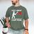 Baseball Anti Valentine Humor Cupid Joke Men Women Men's Comfort Colors T-Shirt Moss Baseball Anti Valentine Humor Cupid Joke Men Women Men's Comfort Colors T-Shirt Moss