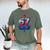 Baseball Bat Hands Drip 67 Six Seven Gen Alpha Slang Meme Men's Comfort Colors T-Shirt Moss